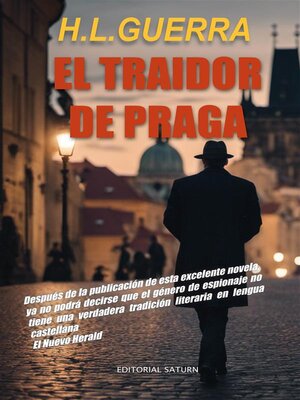 cover image of El traidor de Praga